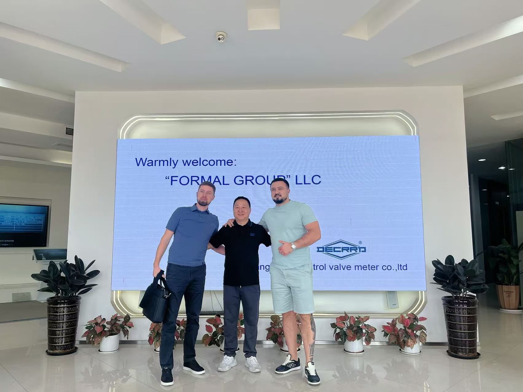 Warmly welcome "FORMAL GROUP" LLC customers to visit and exchange at our company